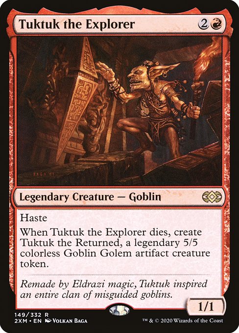 Tuktuk the Explorer - Nonfoil