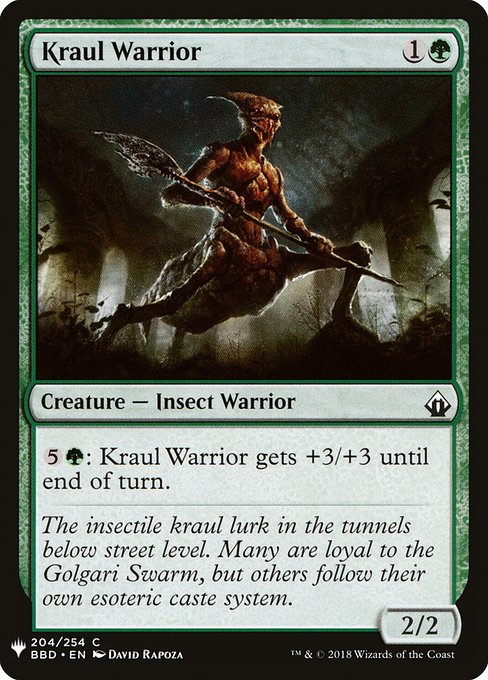 Kraul Warrior - Nonfoil