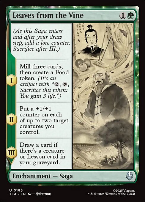 Leaves from the Vine - Nonfoil