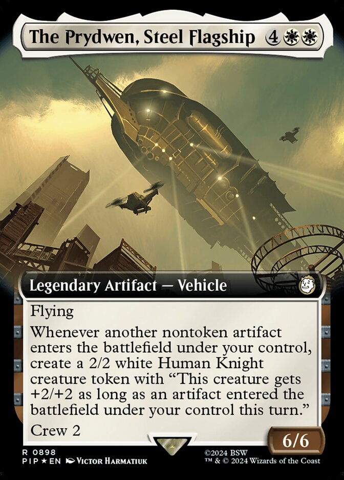 The Prydwen, Steel Flagship (Extended Art - Surge Foil)