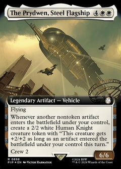 The Prydwen, Steel Flagship (Extended Art - Surge Foil)
