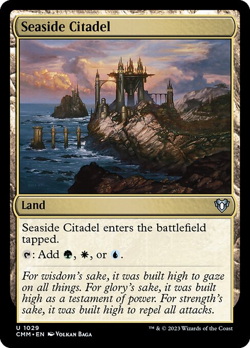 Seaside Citadel - Nonfoil