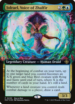 Jolrael, Voice of Zhalfir (Extended Art)