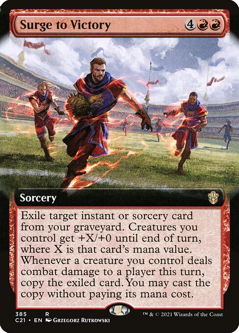 Surge to Victory - Nonfoil