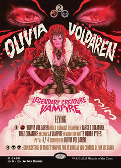 Olivia Voldaren (Movie Showcase)