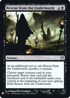 Rescue from the Underworld (THS-102)