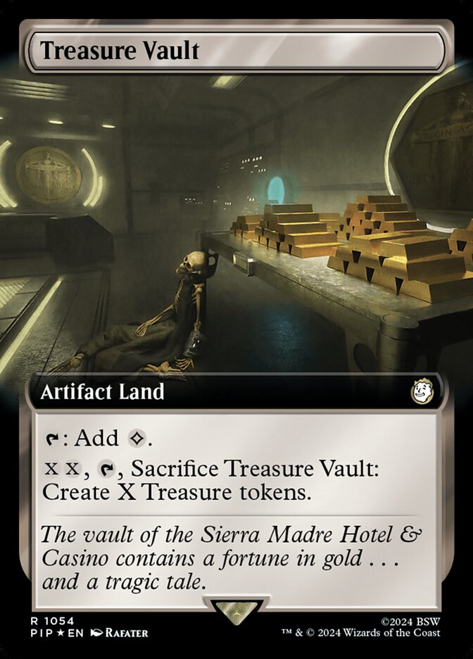 Treasure Vault (Extended Art - Surge Foil)