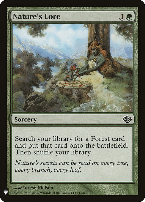 Nature's Lore - Nonfoil