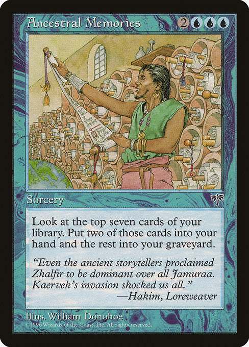 Ancestral Memories - Nonfoil