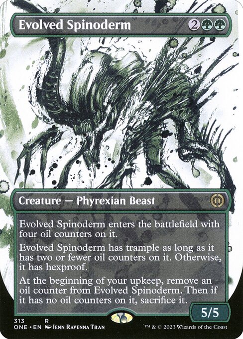 Evolved Spinoderm - Nonfoil