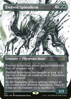 Evolved Spinoderm (Ichor Showcase)