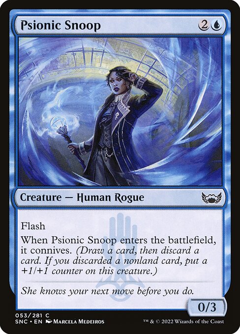 Psionic Snoop - Nonfoil