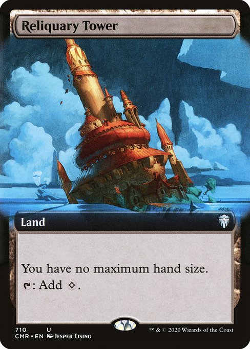 Reliquary Tower - Nonfoil
