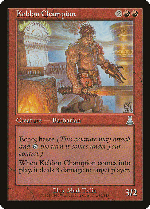 Keldon Champion - Nonfoil