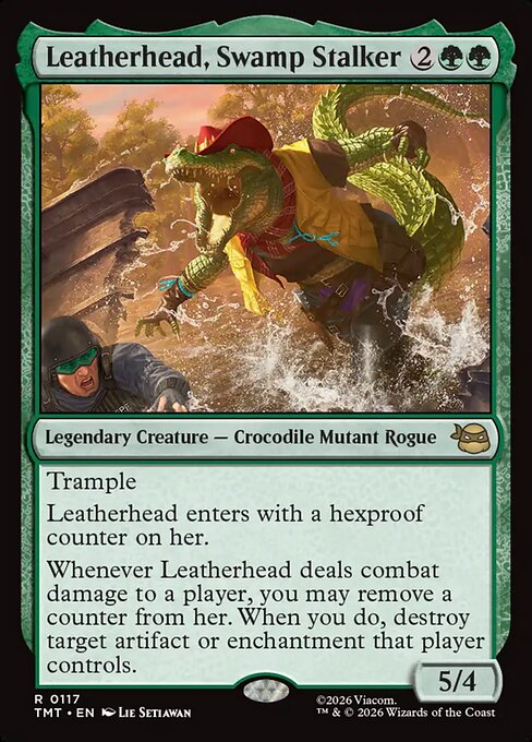 Leatherhead, Swamp Stalker - Nonfoil