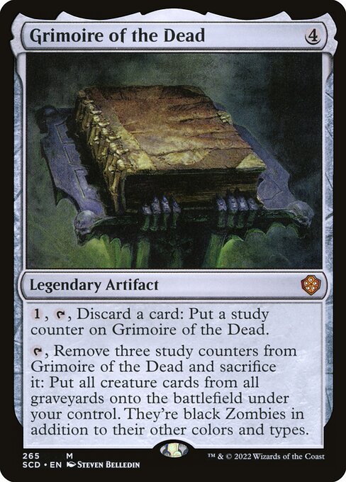 Grimoire of the Dead - Nonfoil