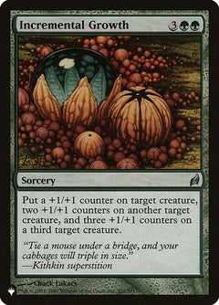 Incremental Growth (LRW-221)