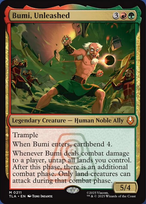 Bumi, Unleashed - Nonfoil