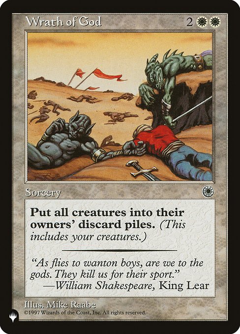 Wrath of God - Nonfoil