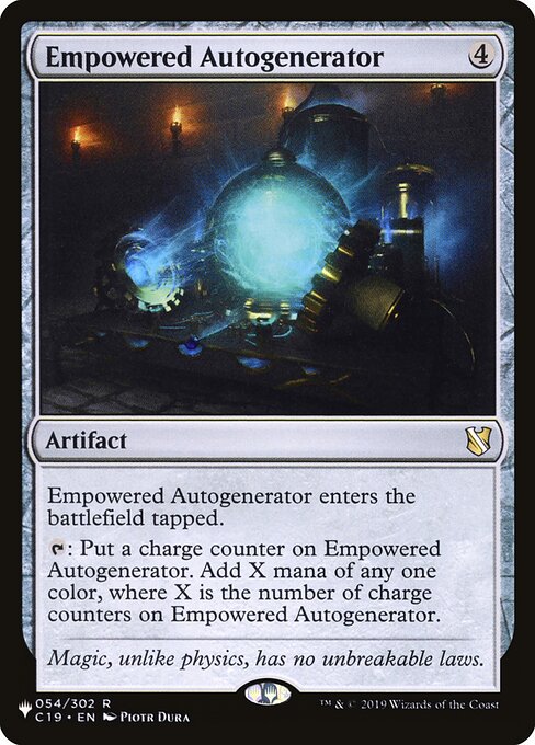 Empowered Autogenerator - Nonfoil
