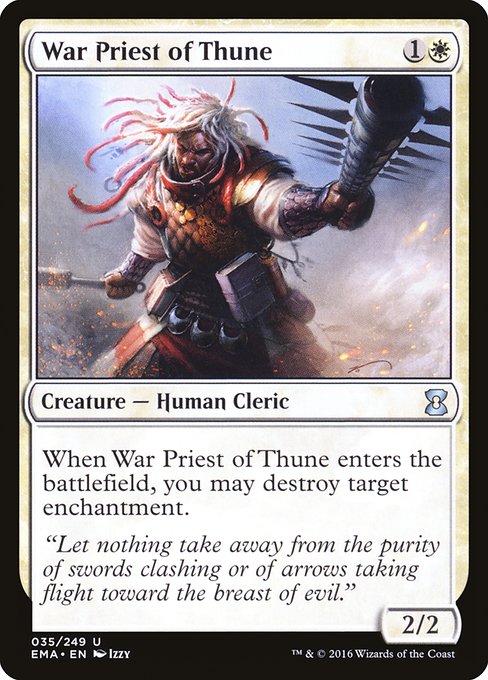 War Priest of Thune - Nonfoil