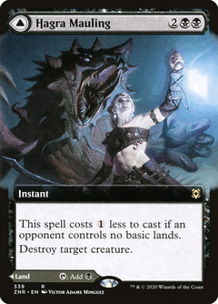 Hagra Mauling // Hagra Broodpit (Extended Art)