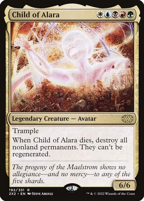 Child of Alara - Nonfoil