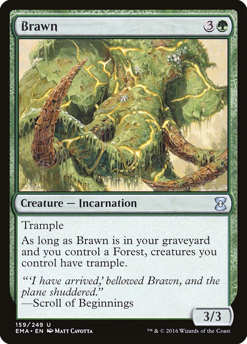 Brawn - Nonfoil