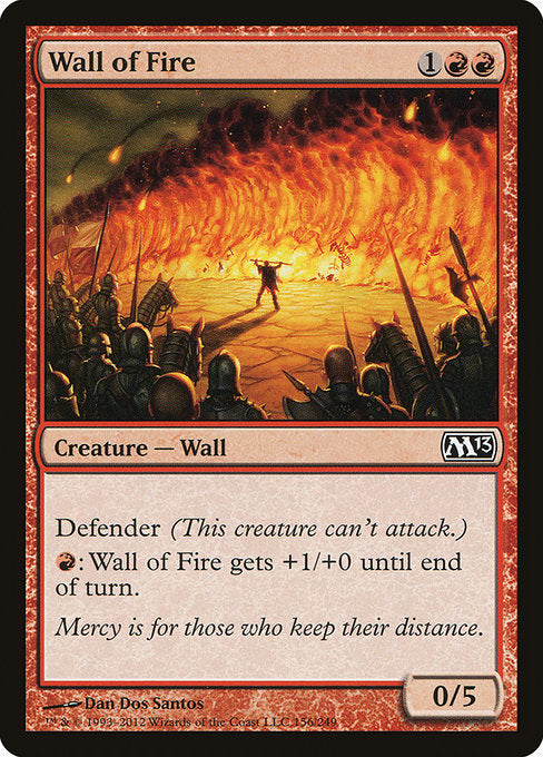 Wall of Fire - Nonfoil