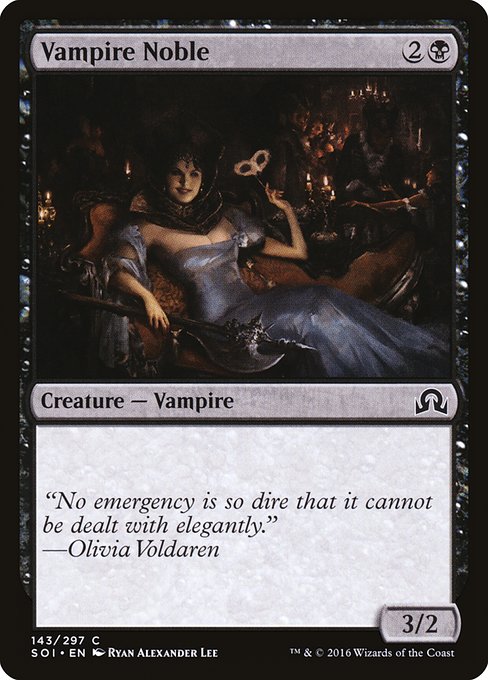 Vampire Noble - Nonfoil