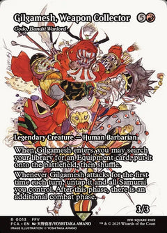 Godo, Bandit Warlord (Gilgamesh, Weapon Collector)