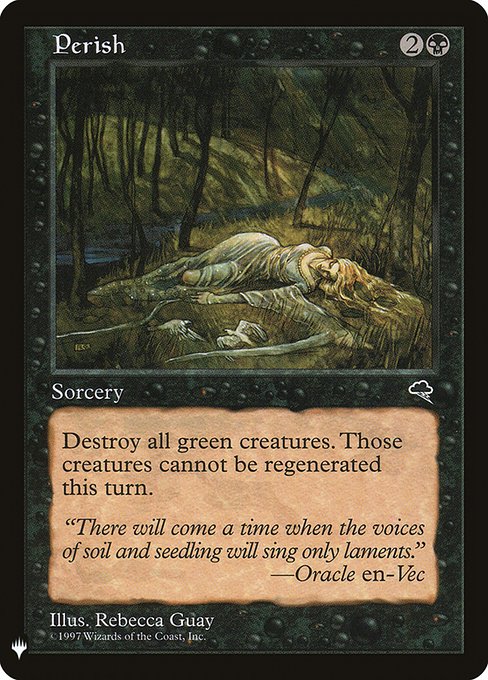 Perish - Nonfoil