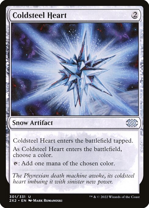Coldsteel Heart - Nonfoil