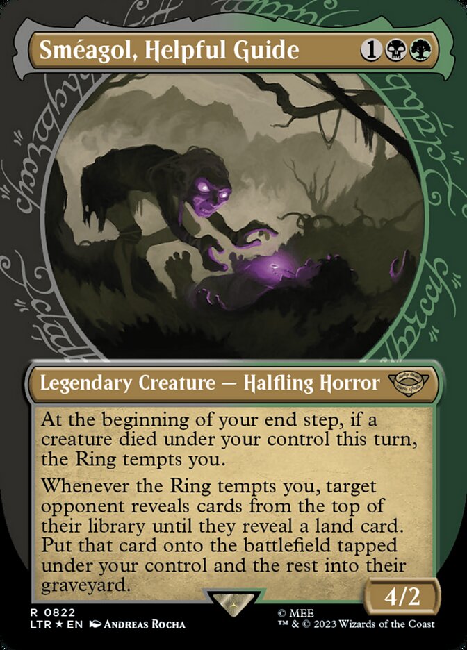 Sméagol, Helpful Guide (Showcase)