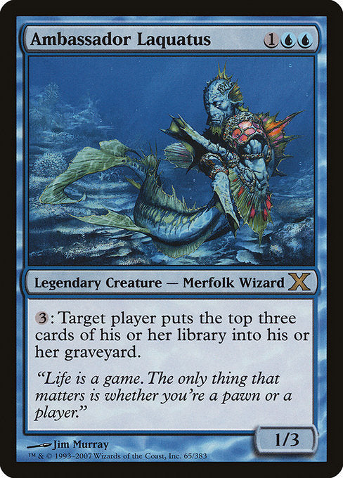 Ambassador Laquatus - Nonfoil