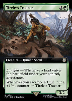 Tireless Tracker (Extended Art - Surge Foil)