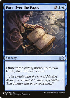 Pore Over the Pages (SOI-79)