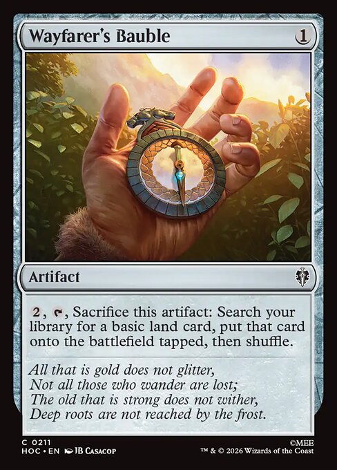 Wayfarer's Bauble