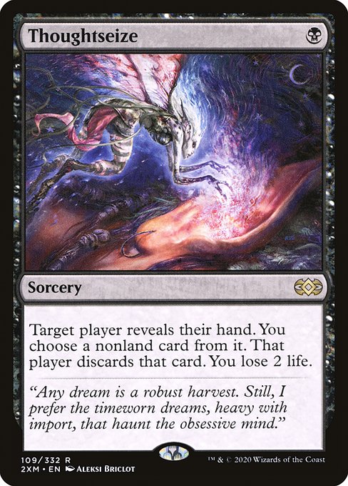 Thoughtseize - Nonfoil