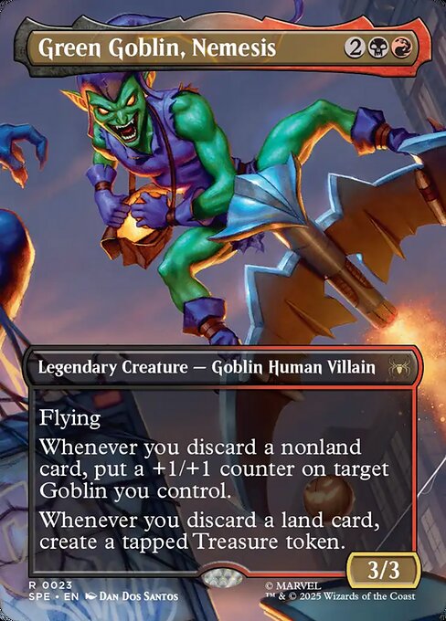 Green Goblin, Nemesis - Nonfoil