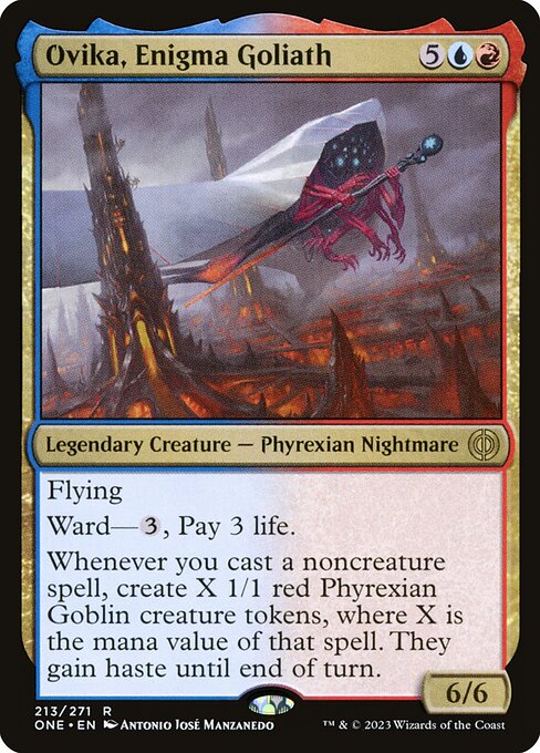 Ovika, Enigma Goliath - Nonfoil