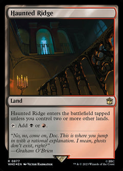 Haunted Ridge (Surge Foil)