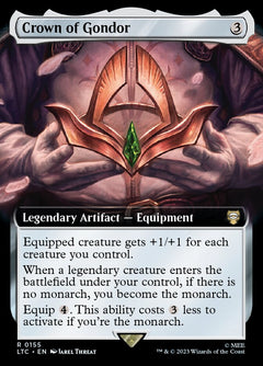 Crown of Gondor (Extended Art)