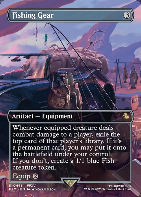 Fishing Gear - Nonfoil