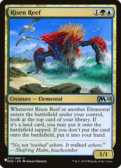 Risen Reef (M20-217)