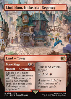Lindblum, Industrial Regency // Mage Siege (Alt Art)