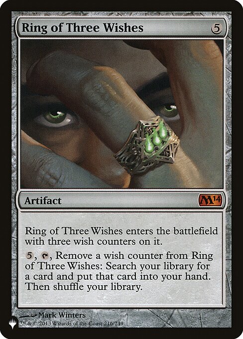 Ring of Three Wishes - Nonfoil