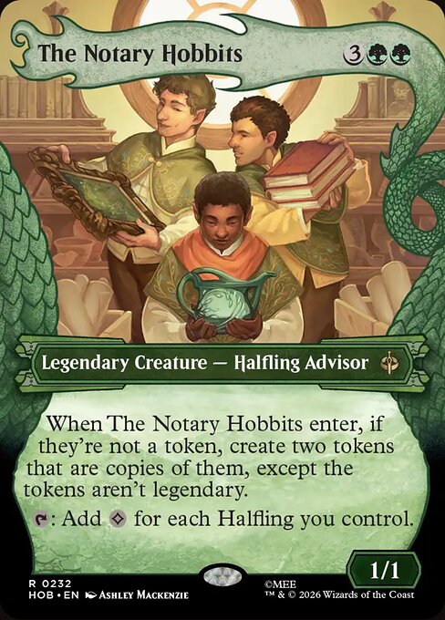 The Notary Hobbits