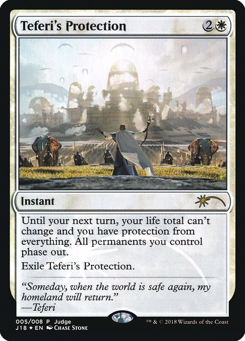 Teferi's Protection - Foil
