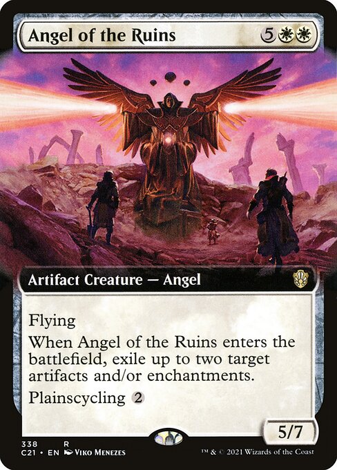 Angel of the Ruins - Nonfoil